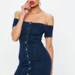 55 Casual Denim Dresses for Outing Ideas 20
