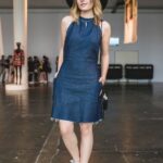 55 Casual Denim Dresses for Outing Ideas 22