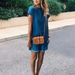 55 Casual Denim Dresses for Outing Ideas 27