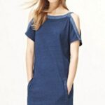 55 Casual Denim Dresses for Outing Ideas 28