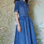 55 Casual Denim Dresses for Outing Ideas 29