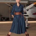 55 Casual Denim Dresses for Outing Ideas 37