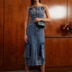 55 Casual Denim Dresses for Outing Ideas 46