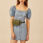 55 Casual Denim Dresses for Outing Ideas 47