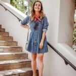 55 Casual Denim Dresses for Outing Ideas 49