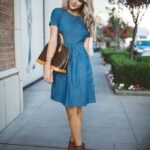 55 Casual Denim Dresses for Outing Ideas 52