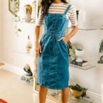 55 Casual Denim Dresses for Outing Ideas 55