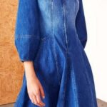 55 Casual Denim Dresses for Outing Ideas 7