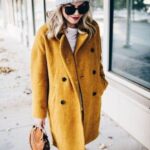 60 Adorable Yellow Outfit for Winter 1