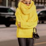 60 Adorable Yellow Outfit for Winter 10