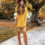60 Adorable Yellow Outfit for Winter 15