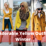 60 Adorable Yellow Outfit for Winter