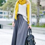 60 Adorable Yellow Outfit for Winter 18