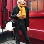 60 Adorable Yellow Outfit for Winter 19