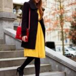 60 Adorable Yellow Outfit for Winter 2
