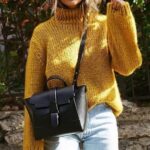 60 Adorable Yellow Outfit for Winter 24