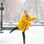 60 Adorable Yellow Outfit for Winter 26