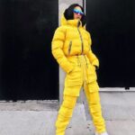 60 Adorable Yellow Outfit for Winter 27