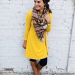 60 Adorable Yellow Outfit for Winter 30