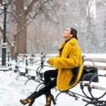 60 Adorable Yellow Outfit for Winter 38