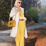 60 Adorable Yellow Outfit for Winter 39