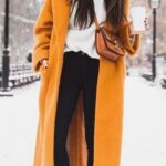 60 Adorable Yellow Outfit for Winter 41