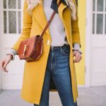 60 Adorable Yellow Outfit for Winter 43
