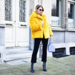 60 Adorable Yellow Outfit for Winter 47