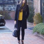 60 Adorable Yellow Outfit for Winter 49
