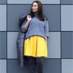 60 Adorable Yellow Outfit for Winter 51