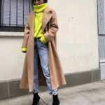60 Adorable Yellow Outfit for Winter 54