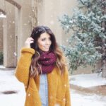 60 Adorable Yellow Outfit for Winter 56