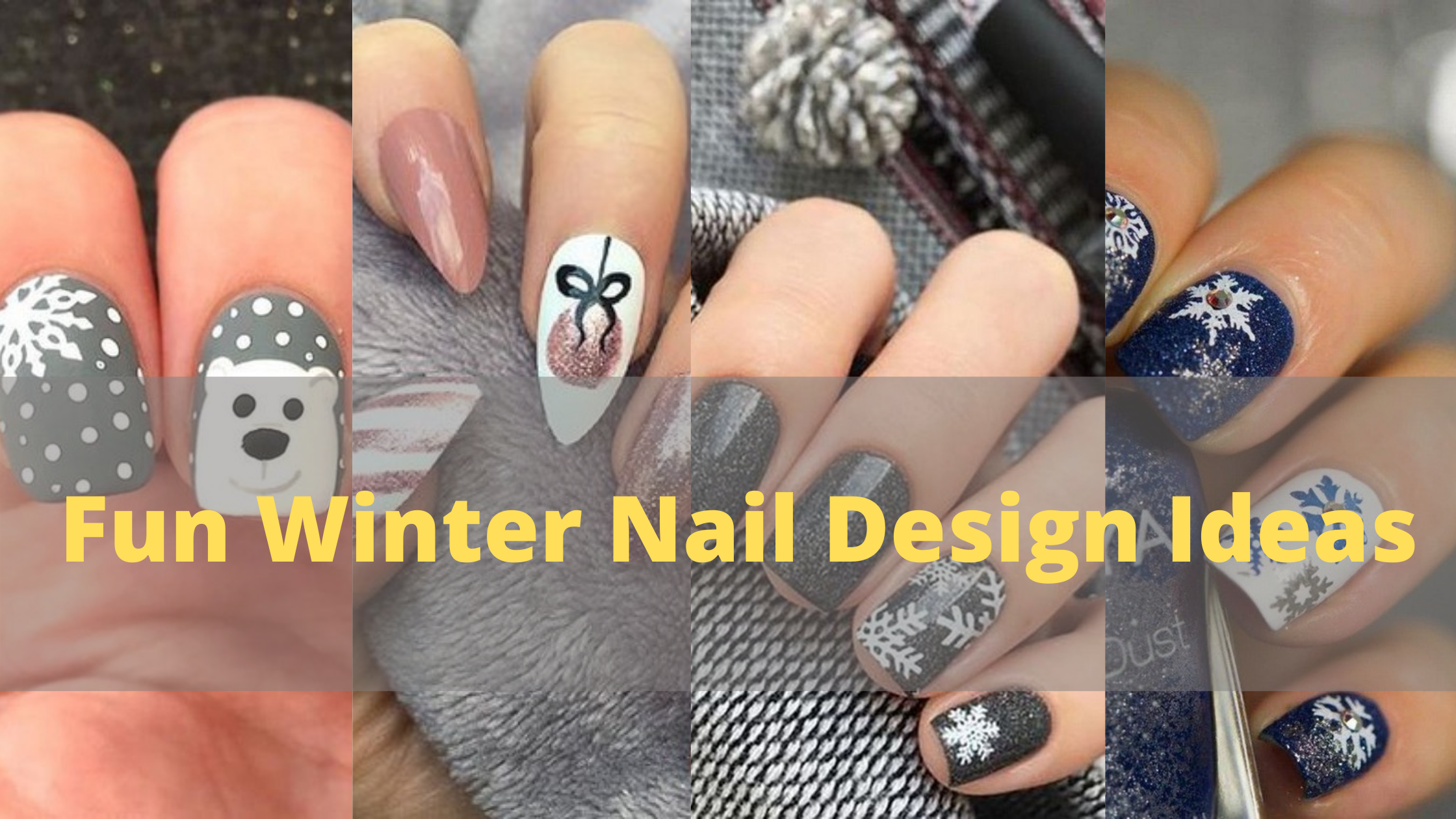 Fun Winter Nail Design Ideas