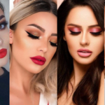 Glam Valentines Night Makeup Look Ideas