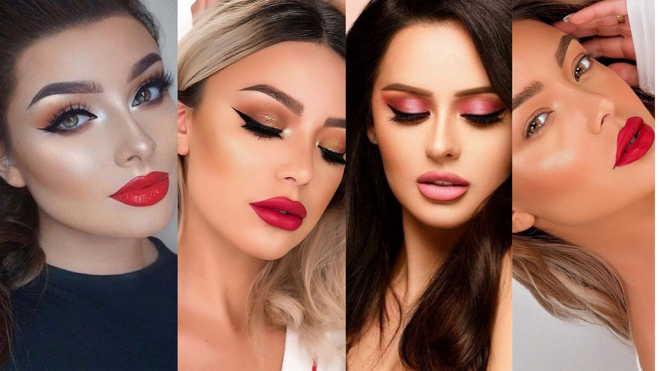 Glam Valentines Night Makeup Look Ideas