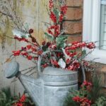 How Stunning Rustic Christmas Decorations Ideas 01