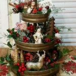 How Stunning Rustic Christmas Decorations Ideas 03