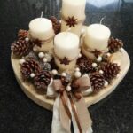How Stunning Rustic Christmas Decorations Ideas 05