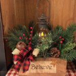 How Stunning Rustic Christmas Decorations Ideas 08