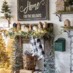 How Stunning Rustic Christmas Decorations Ideas 10