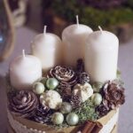 How Stunning Rustic Christmas Decorations Ideas 11
