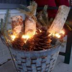 How Stunning Rustic Christmas Decorations Ideas 12