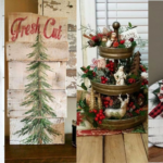 How Stunning Rustic Christmas Decorations Ideas