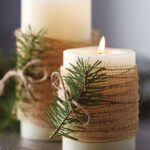 How Stunning Rustic Christmas Decorations Ideas 21