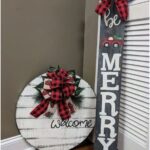 How Stunning Rustic Christmas Decorations Ideas 23