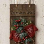 How Stunning Rustic Christmas Decorations Ideas 24