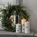 How Stunning Rustic Christmas Decorations Ideas 26