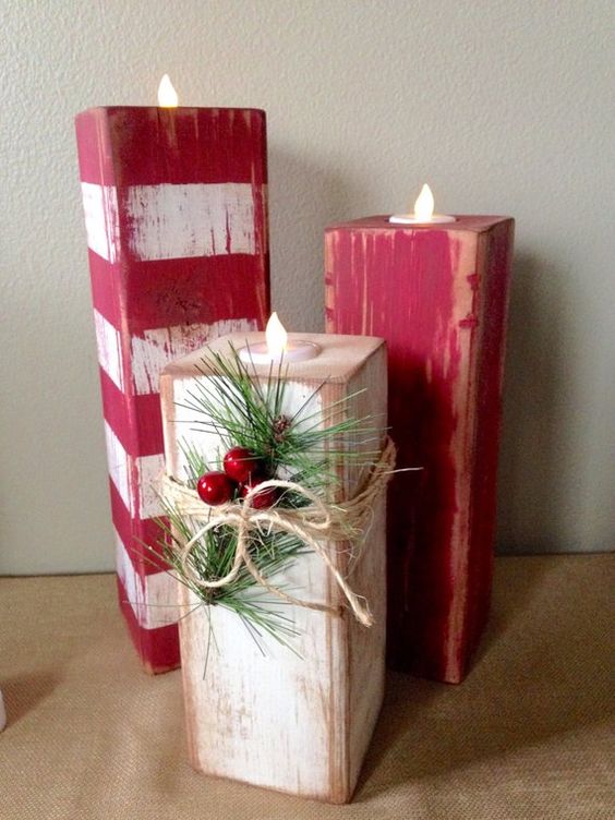 How Stunning Rustic Christmas Decorations Ideas 02 – Style Female