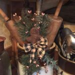 How Stunning Rustic Christmas Decorations Ideas 34