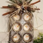 How Stunning Rustic Christmas Decorations Ideas 38